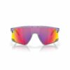 Okulary OAKLEY BXTR Translucent Lilac Prizm Road 39 roz. L