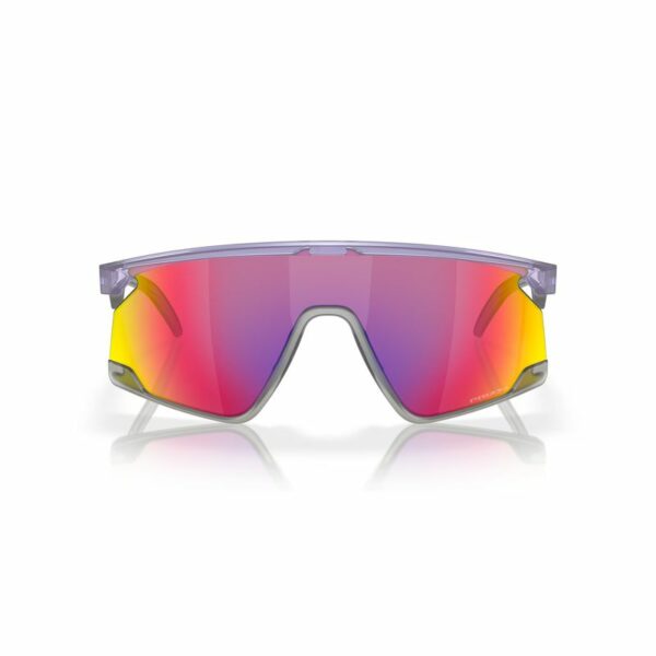 Okulary OAKLEY BXTR Translucent Lilac Prizm Road 39 roz. L