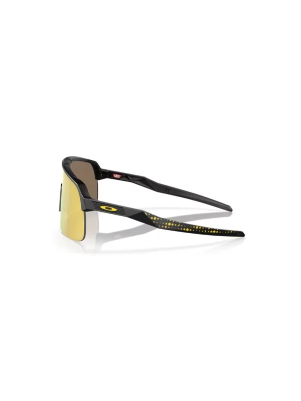 Okulary OAKLEY Sutro lite Tour de France Matowe czarne Prizm 24k roz. M