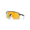Okulary OAKLEY Sutro lite Tour de France Matowe czarne Prizm 24k roz. M