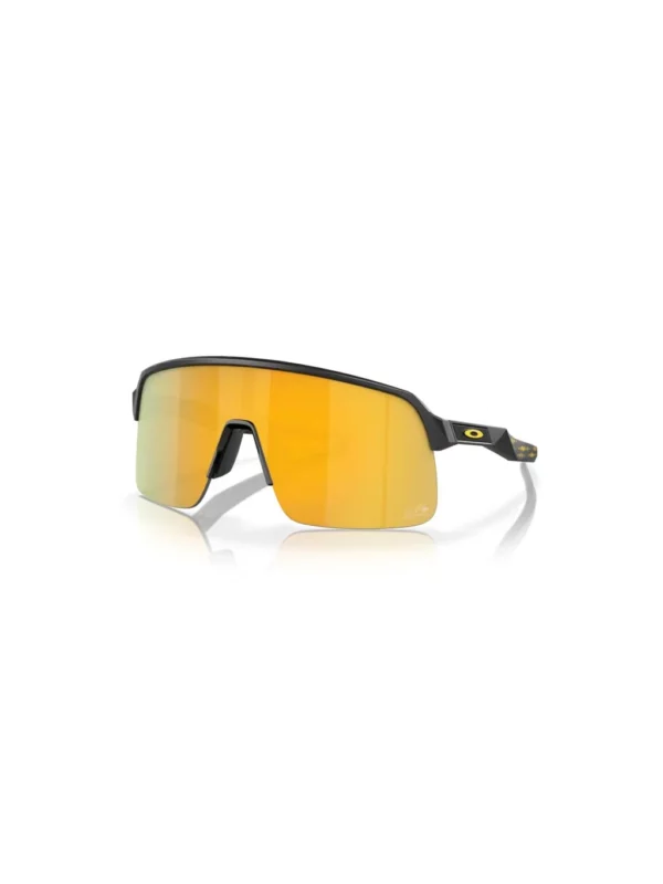 Okulary OAKLEY Sutro lite Tour de France Matowe czarne Prizm 24k roz. M
