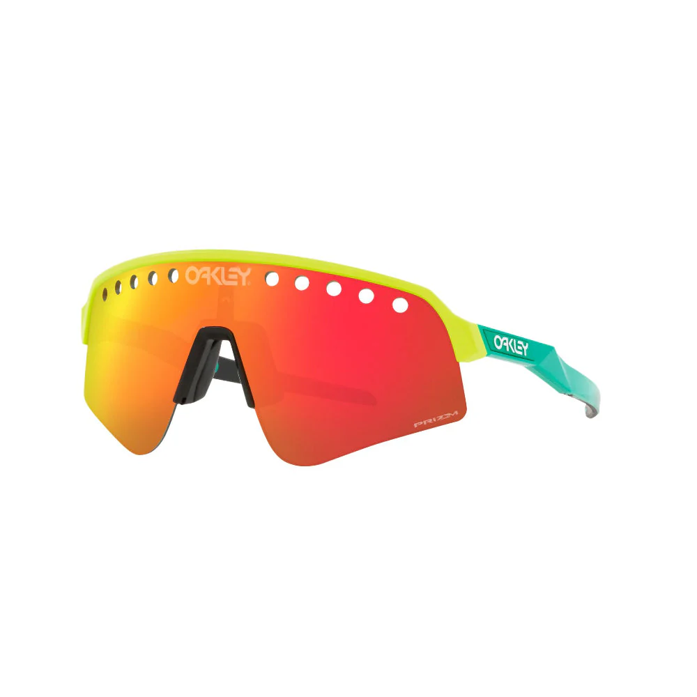 Okulary Oakley Sutro lite sweep – Yellow Prizm ruby roz. M