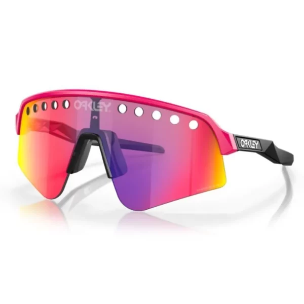 Okulary Oakley Sutro lite sweep Pink Prizm road roz. M