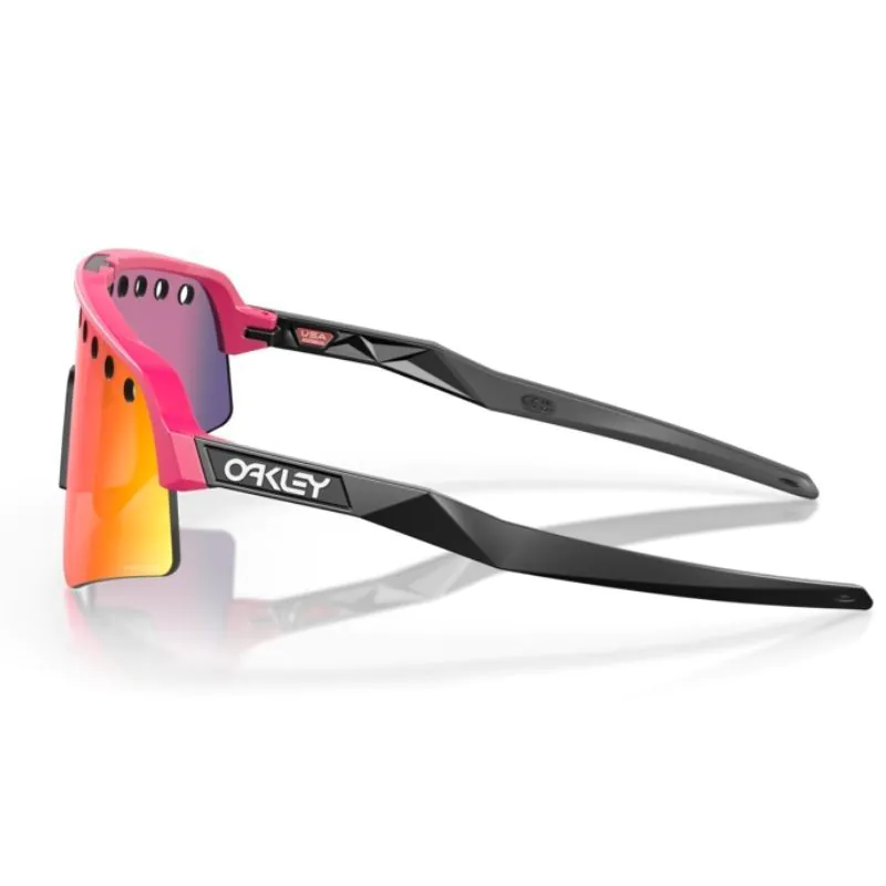 Okulary Oakley Sutro lite sweep Pink Prizm road roz. M