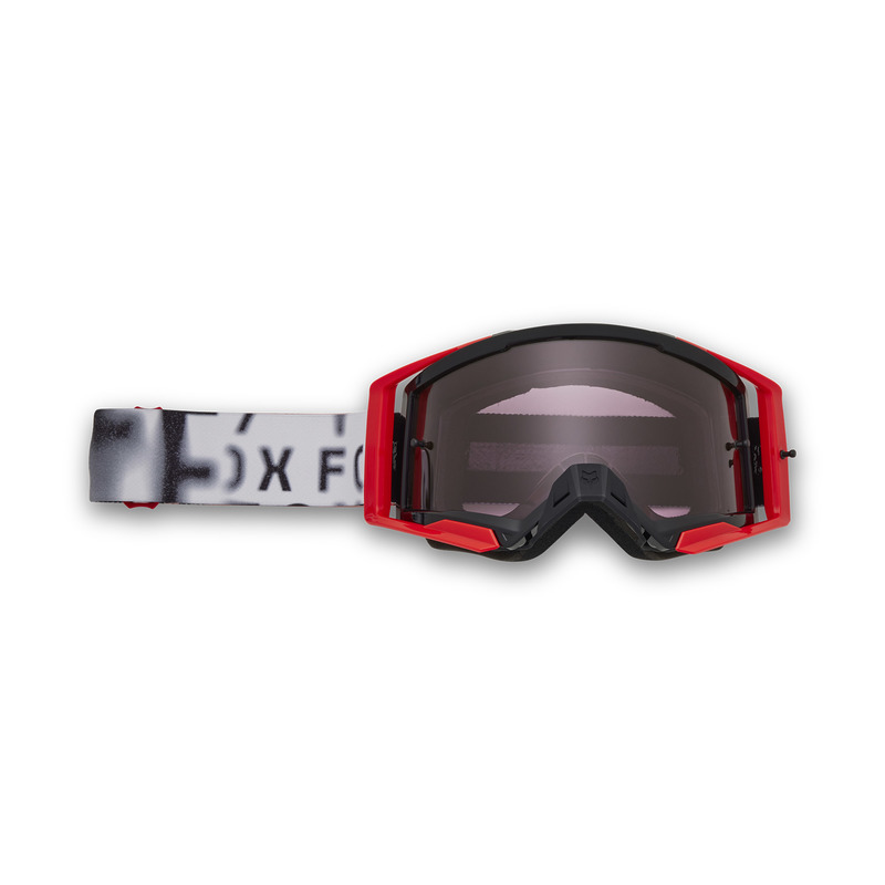 Gogle FOX AIRSPACE SEVENTY4 vivid FLUO RED