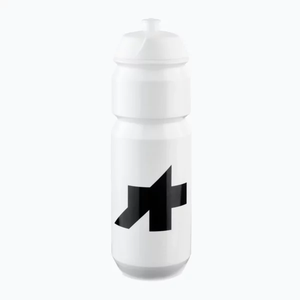 Bidon rowerowy 750 ml ASSOS SIGNATURE Water Bottle XL White