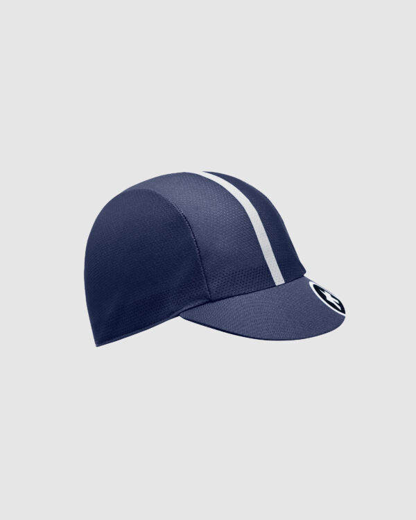Czapka rowerowa ASSOS CAP Genesi Blue Unisex