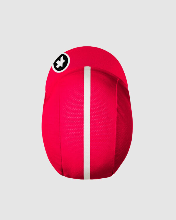 Czapka rowerowa ASSOS CAP Lunar Red Unisex