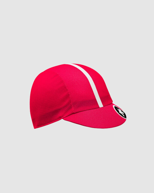 Czapka rowerowa ASSOS CAP Lunar Red Unisex