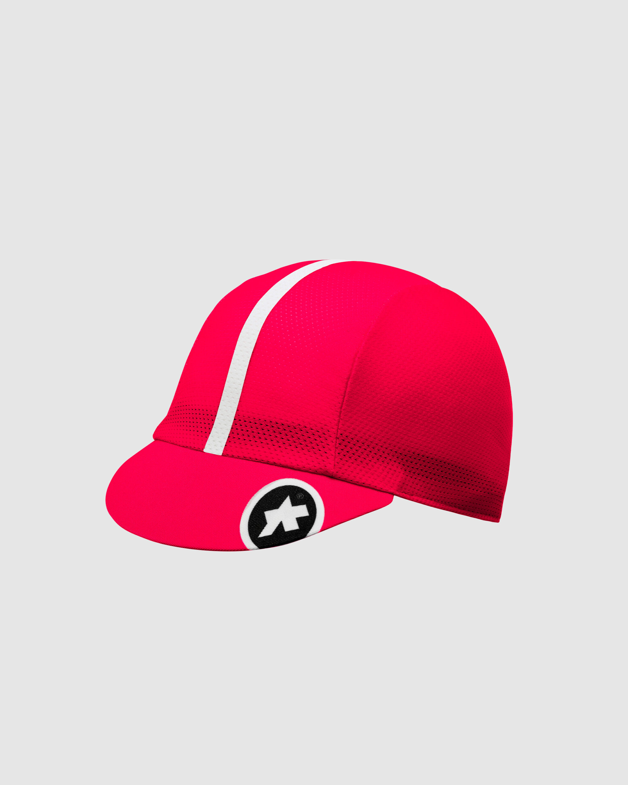 Czapka rowerowa ASSOS CAP Lunar Red Unisex