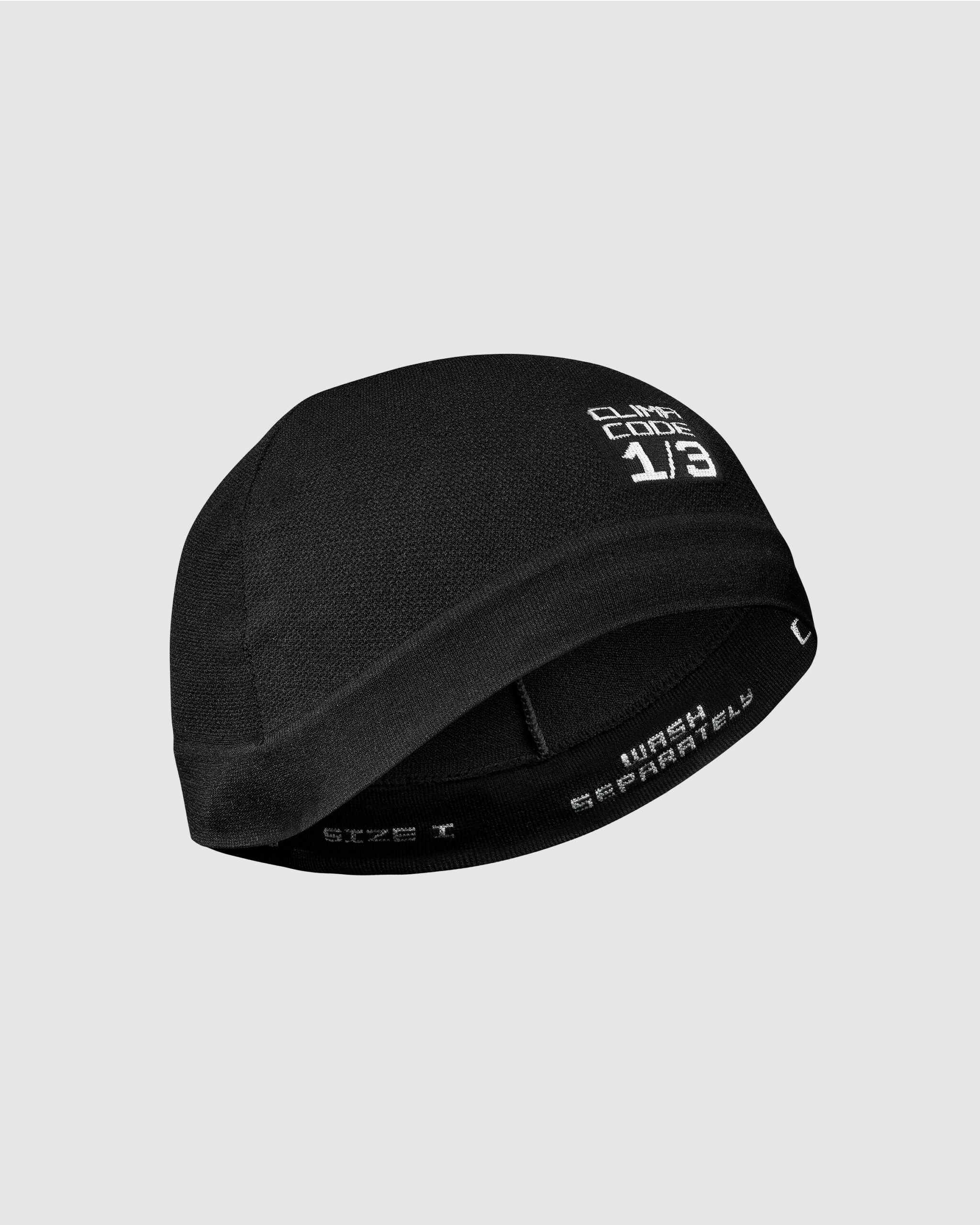 Czapka Rowerowa ASSOS ROBO CAP Black Series Unisex (1)