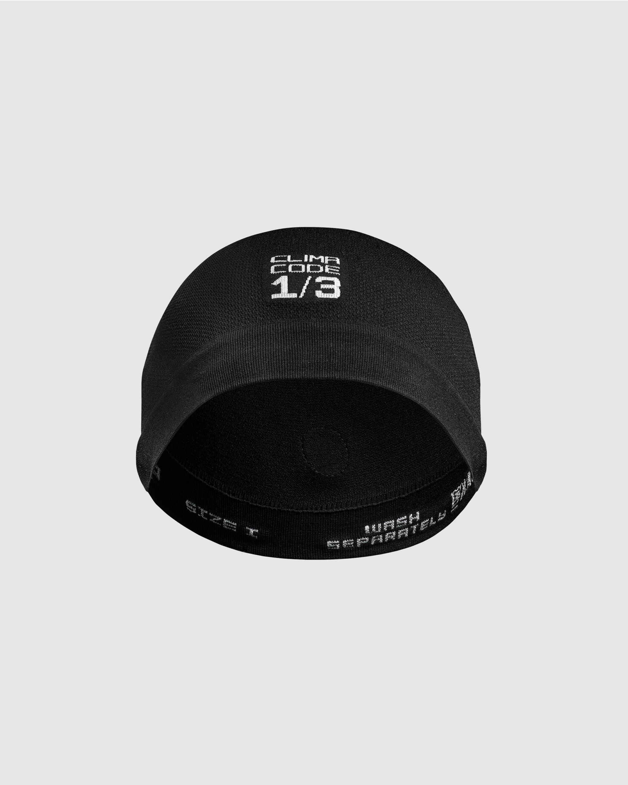 Czapka rowerowa ASSOS ROBO CAP Black Series Unisex (2) Czapka rowerowa ASSOS ROBO CAP Black Series Unisex