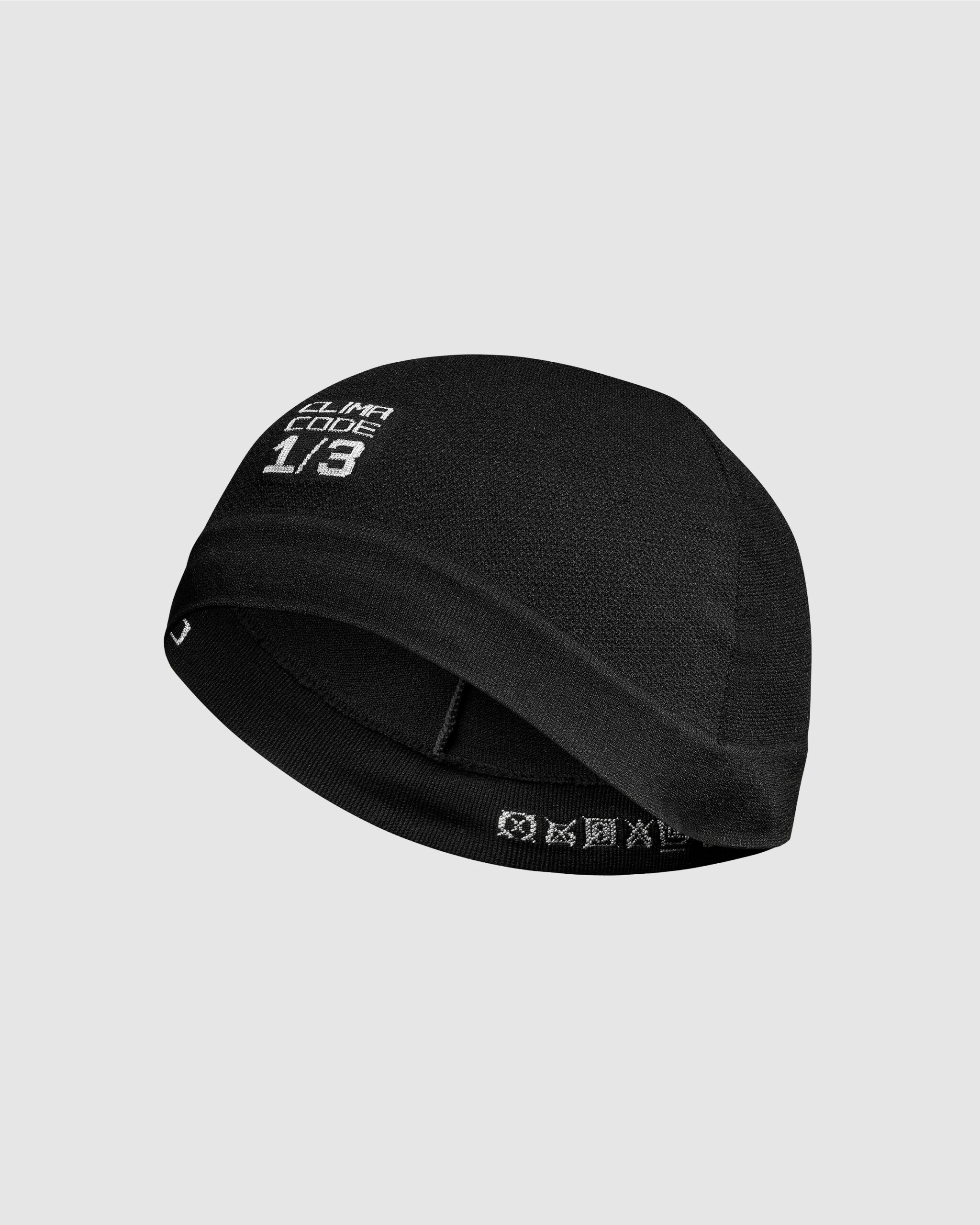 Czapka rowerowa ASSOS ROBO CAP Black Series Unisex