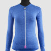 Damski podkoszulek ASSOS ULTRAZ winter LS SKIN LAYER P1 zimowa koszulka termoaktywna Calypso Blue