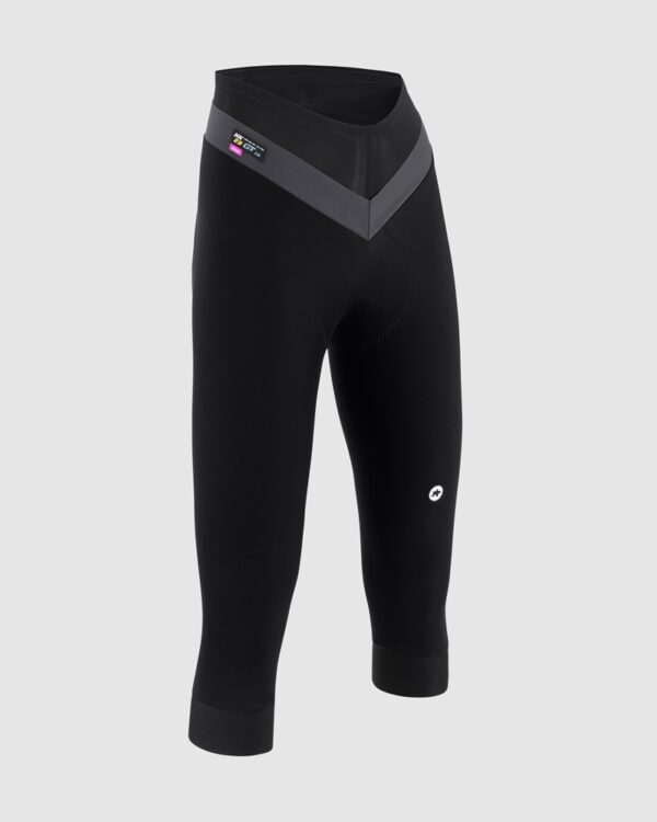 Damskie legginsy rowerowe ASSOS UMA GT C2 getry rowerowe rybaczki wiosna jesień