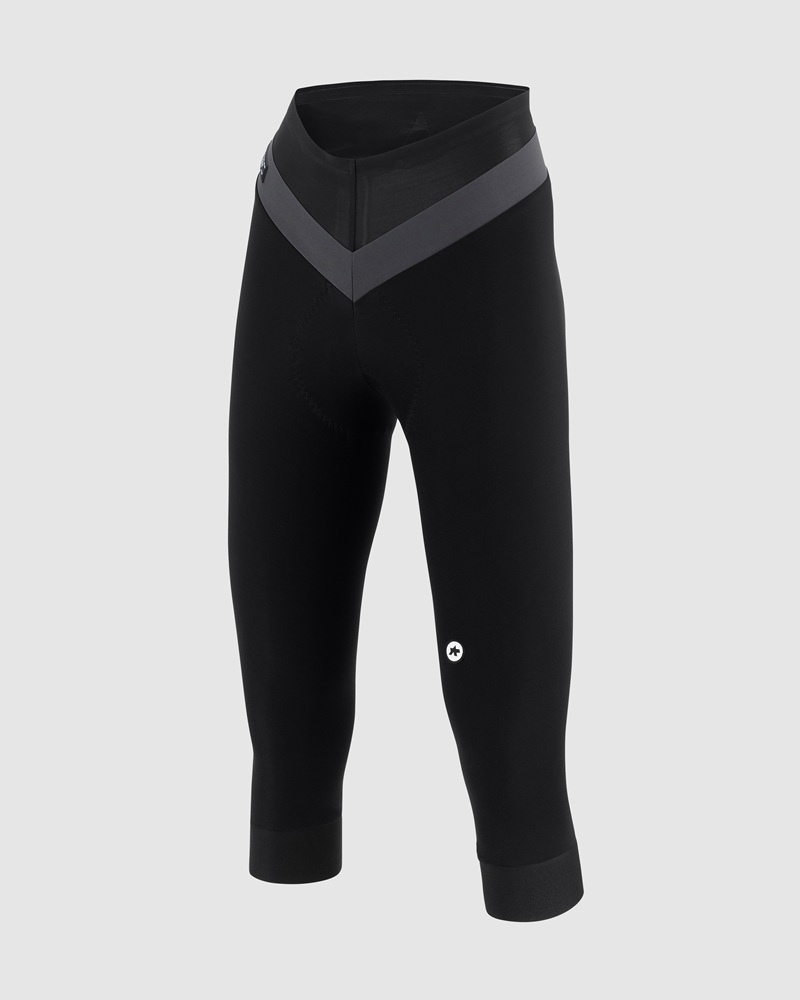 Damskie legginsy rowerowe ASSOS UMA GT C2 getry rowerowe rybaczki wiosna jesień