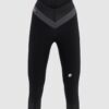 Damskie legginsy rowerowe ASSOS UMA GT C2 getry rowerowe rybaczki wiosna jesień