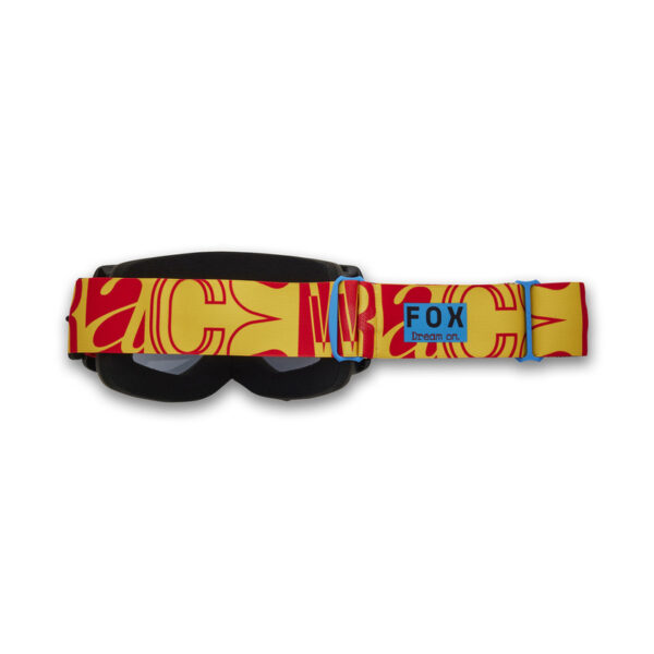 Gogle FOX Main Race Spec Pale Yellow