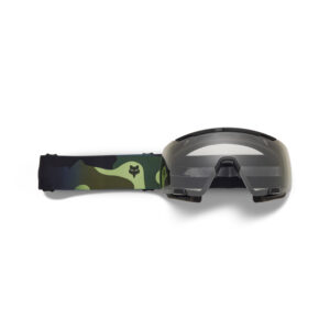 Gogle FOX PURE VUE Black Clear Green Camo