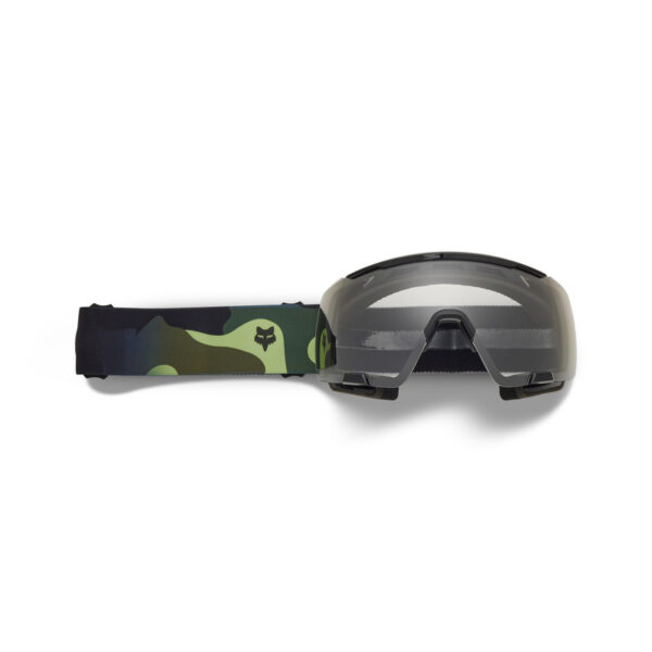 Gogle FOX PURE VUE Black Clear Green Camo