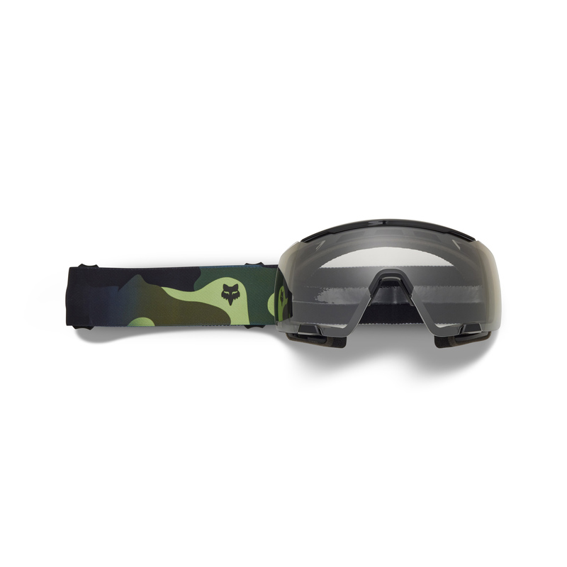 Gogle FOX PURE VUE Black Clear Green Camo