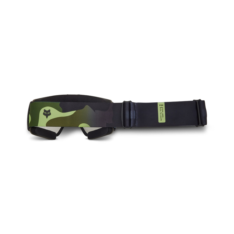 Gogle FOX PURE VUE Black Clear Green Camo