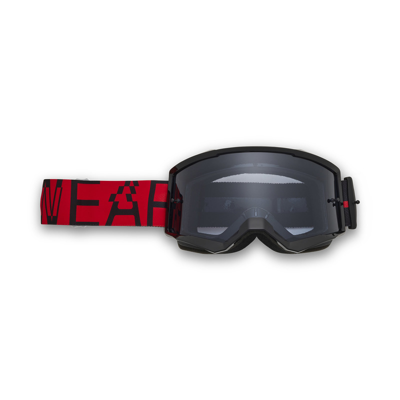 Gogle Fox Main Race Spec Fluo Red