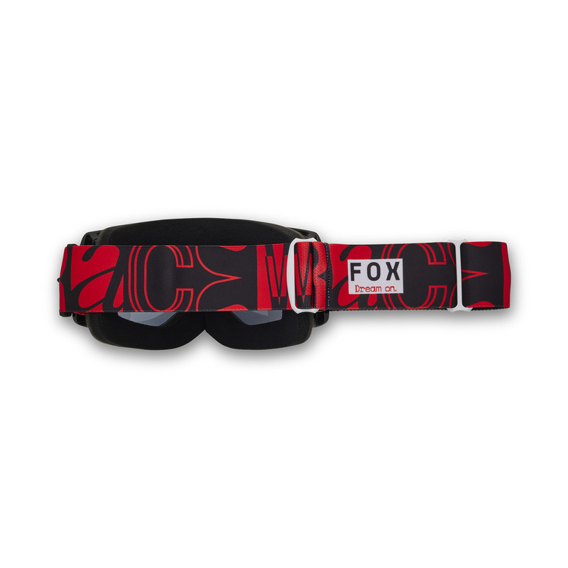 Gogle Fox Main Race Spec Fluo Red