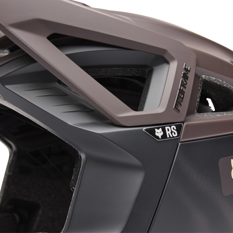 Kask rowerowy FOX PROFRAME RS Taunt Cocoa Helmet