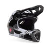 Kask rowerowy FOX RAMPAGE JUNIOR Digi Image Helmet Black White