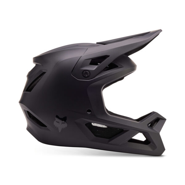 Juniorski kask rowerowy FOX JUNIOR RAMPAGE BARGE CE/CPSC – Agresywna stylistyka zamknięta w naszym najlepszym, jeśli chodzi o stosunek ceny do jakości, certyfikowanym kasku downhillowym. Lekka, wtryskowo formowana skorupa z ABS System ochrony MIPS 360-stopniowa wentylacja utrzyma głowę świeżą podczas jazdy Standardowe zapięcie na klik Daszek regulowany w 2 pozycjach Szczęka wykończona pianką EVA