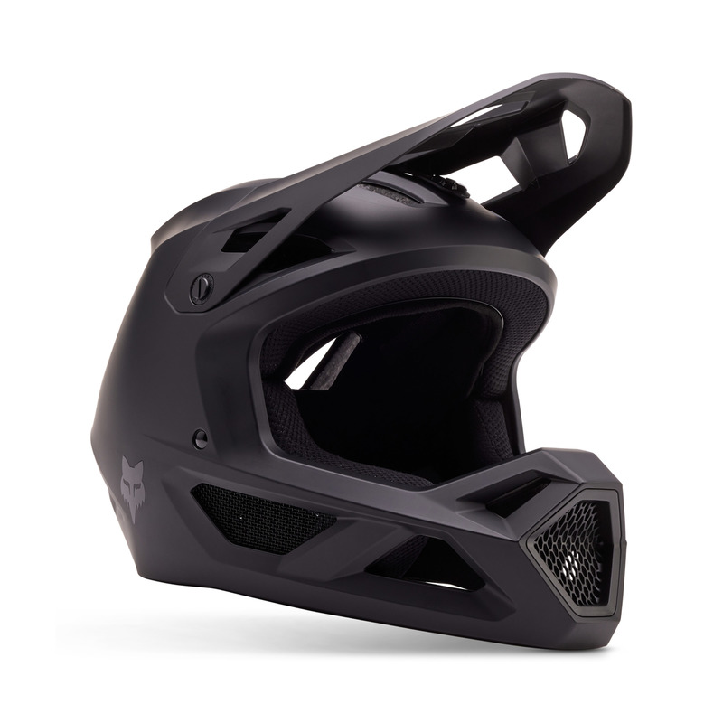 Kask rowerowy FOX YTH RAMPAGE-HLMT Junior Matte Black