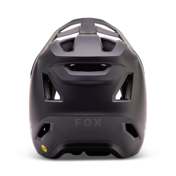 Kask rowerowy FOX YTH RAMPAGE-HLMT Junior Matte Black