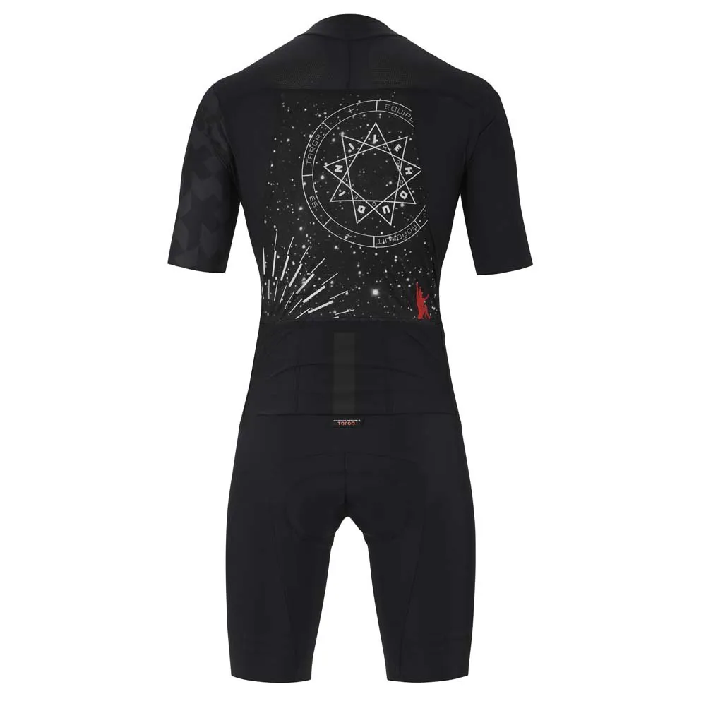 Kombinezon ASSOS EQUIPE RS HOUDINI Roadsuit S9 TARGA Black (1)