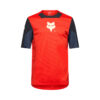 Koszulka rowerowa FOX DEFEND SS Elevated Fluo Red