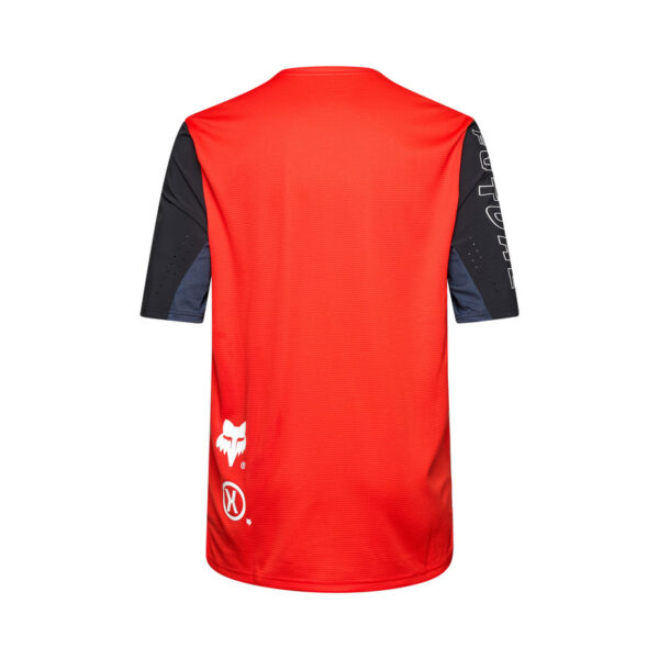 Koszulka rowerowa FOX DEFEND SS Elevated Fluo Red
