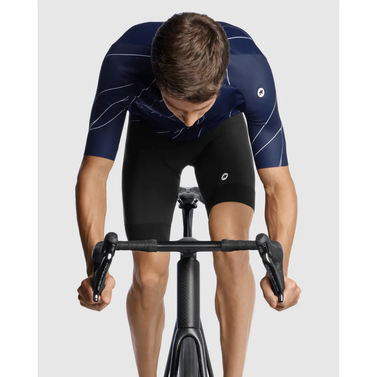 Koszulka Rowerowa ASSOS MILLE GT Jersey C2 EVO Ultra Blood Genesi Blue (1)