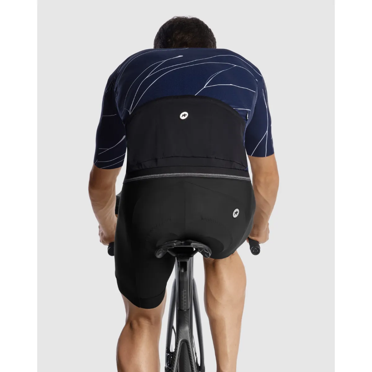 Koszulka Rowerowa ASSOS MILLE GT Jersey C2 EVO Ultra Blood Genesi Blue (2)