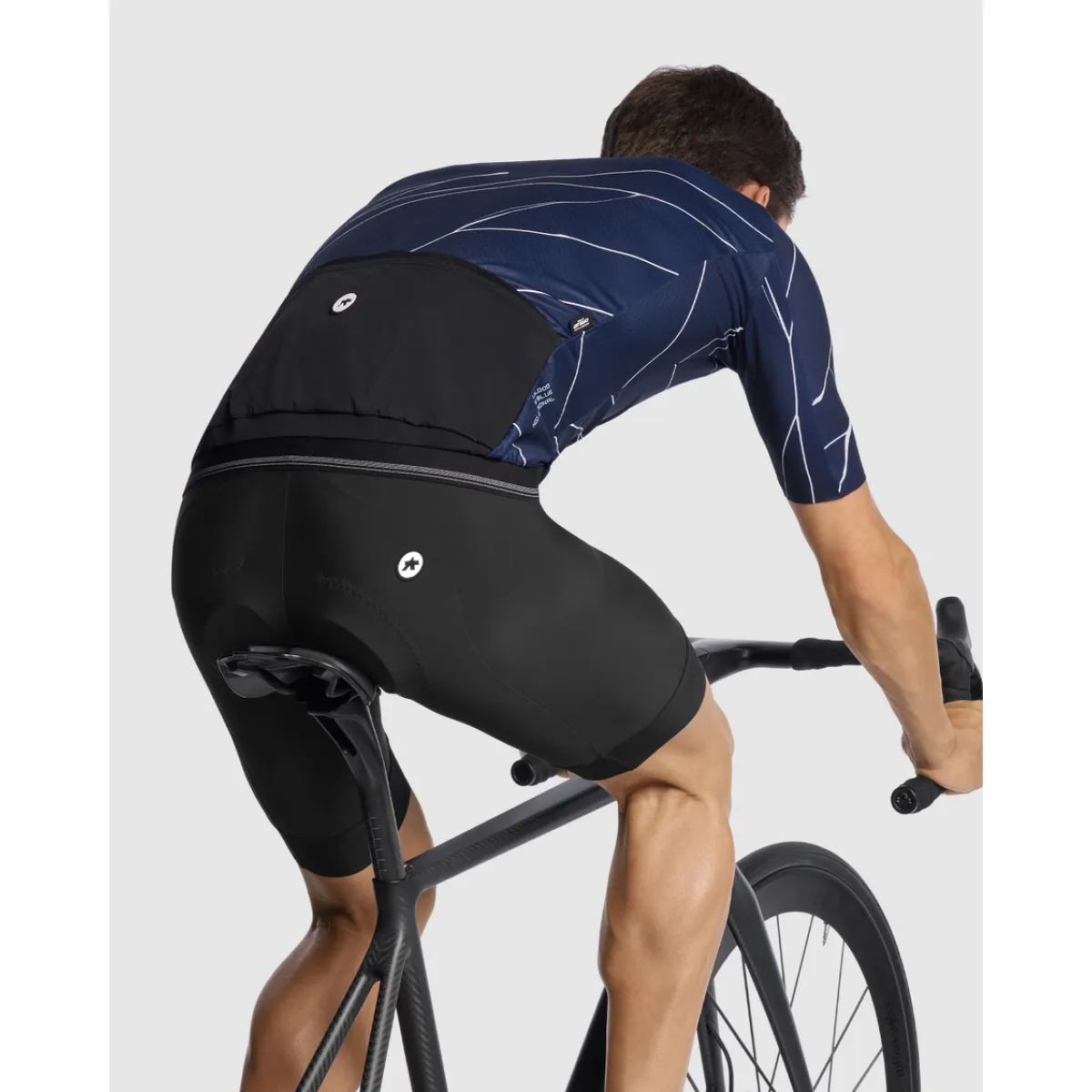 Koszulka Rowerowa ASSOS MILLE GT Jersey C2 EVO Ultra Blood Genesi Blue (3)