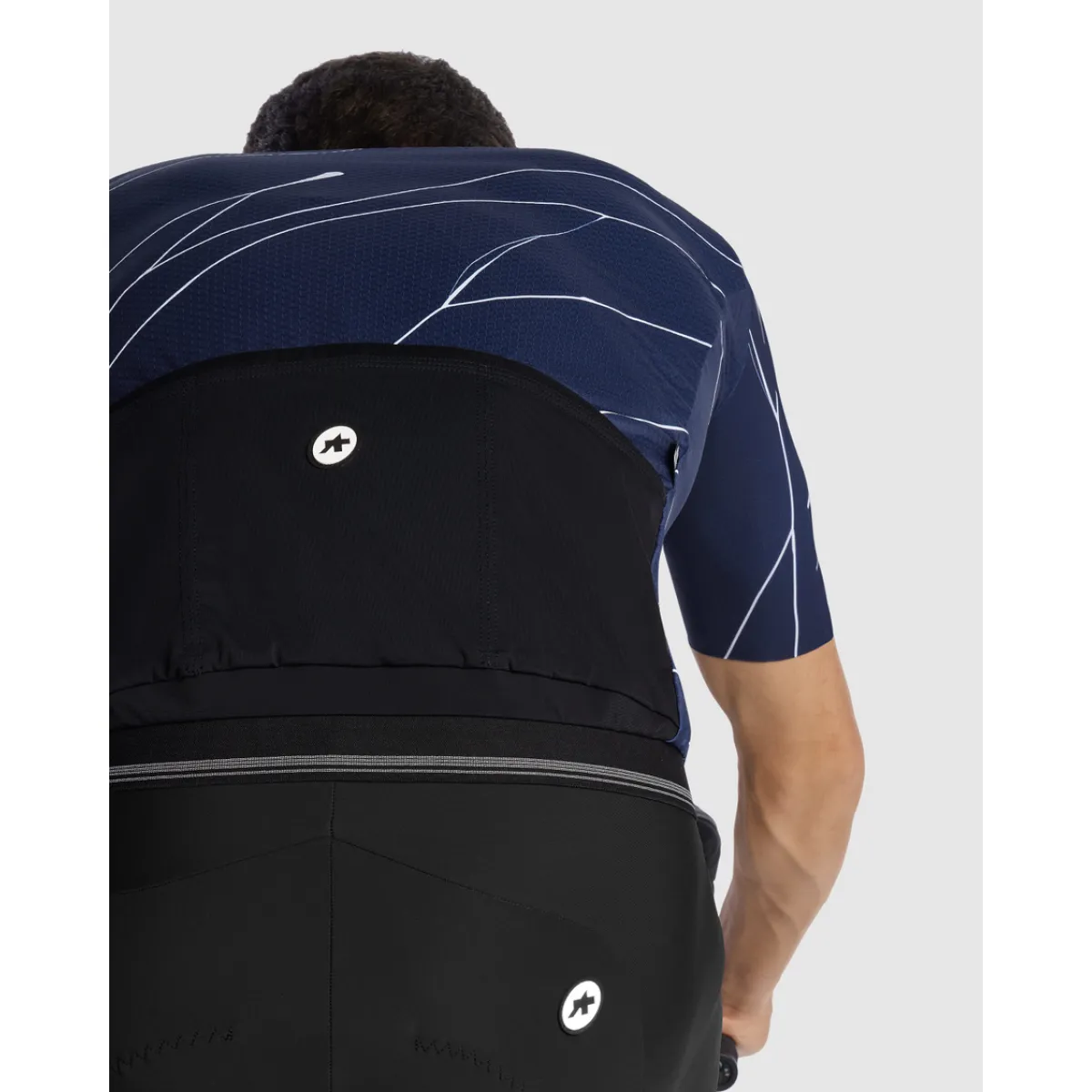 Koszulka Rowerowa ASSOS MILLE GT Jersey C2 EVO Ultra Blood Genesi Blue (4)