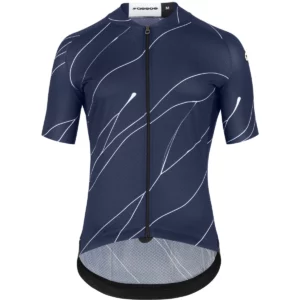 Koszulka rowerowa ASSOS MILLE GT Jersey C2 EVO Ultra Blood genesi blue