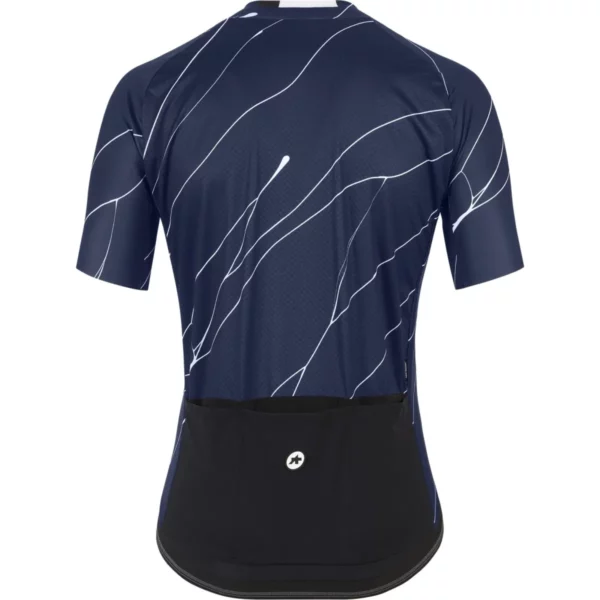Koszulka rowerowa ASSOS MILLE GT Jersey C2 EVO Ultra Blood genesi blue