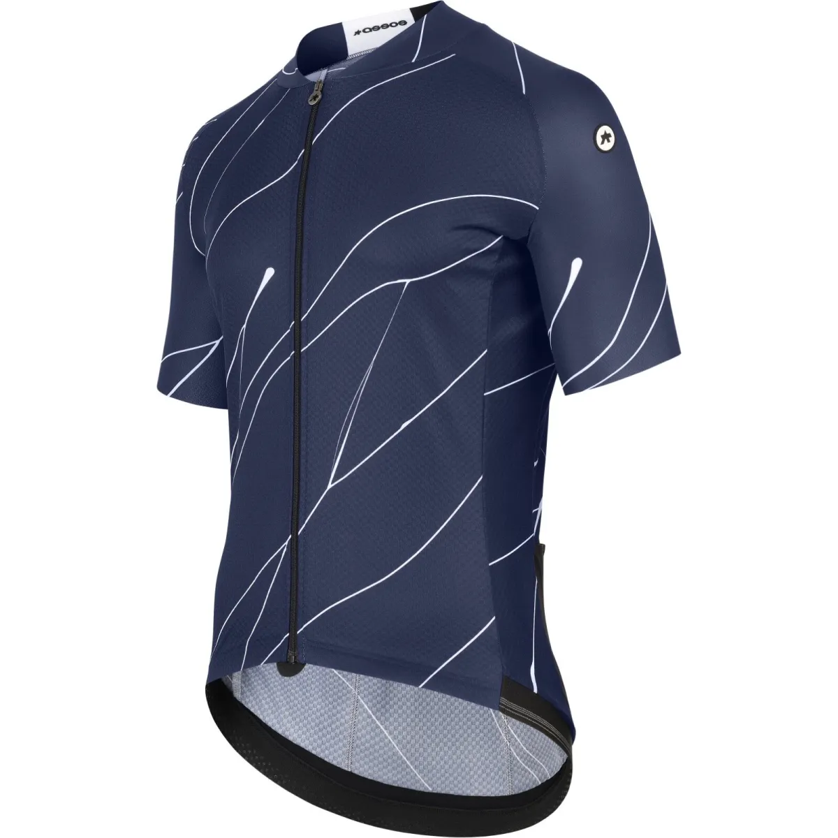 Koszulka rowerowa ASSOS MILLE GT Jersey C2 EVO Ultra Blood genesi blue