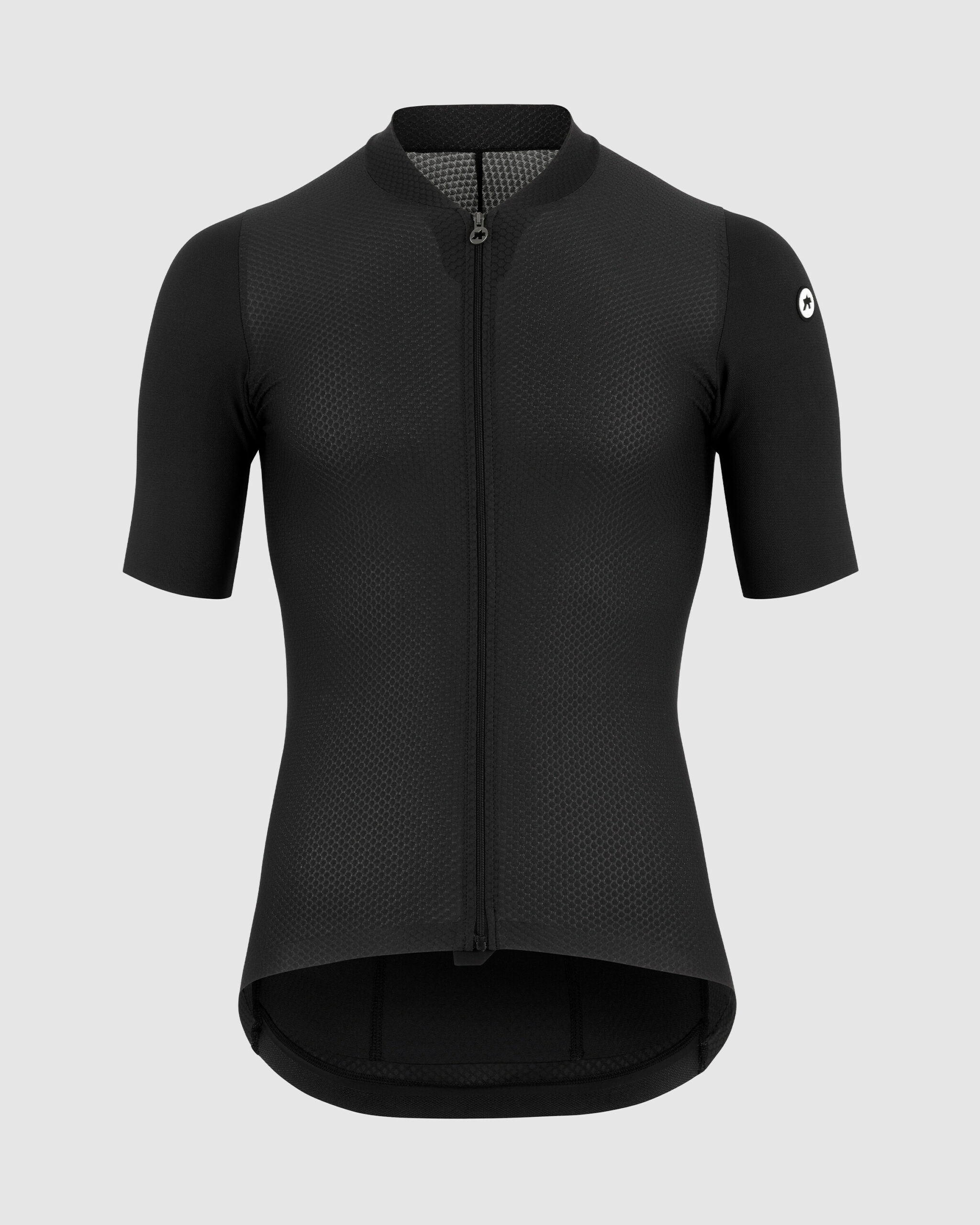 Męska koszulka rowerowa ASSOS MILLE GT Jersey S11 Black Series