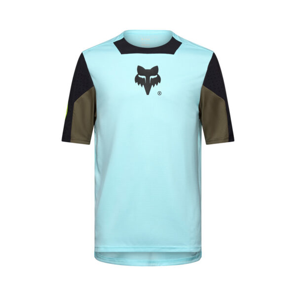 Koszulka rowerowa FOX DEFEND SS Elevated Light Blue