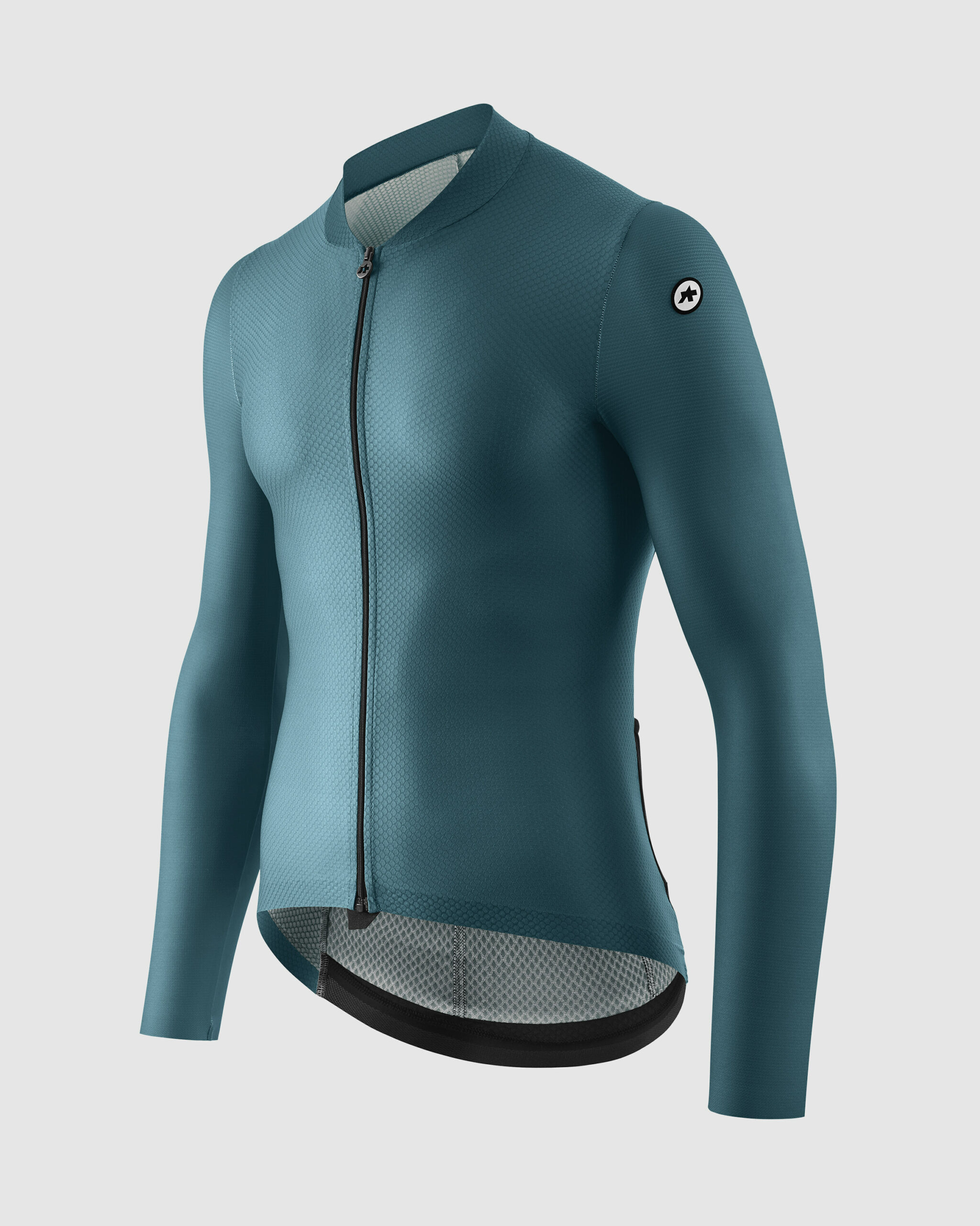 Koszulka z długim rękawem ASSOS MILLE GT LS Jersey S11 Foundation green