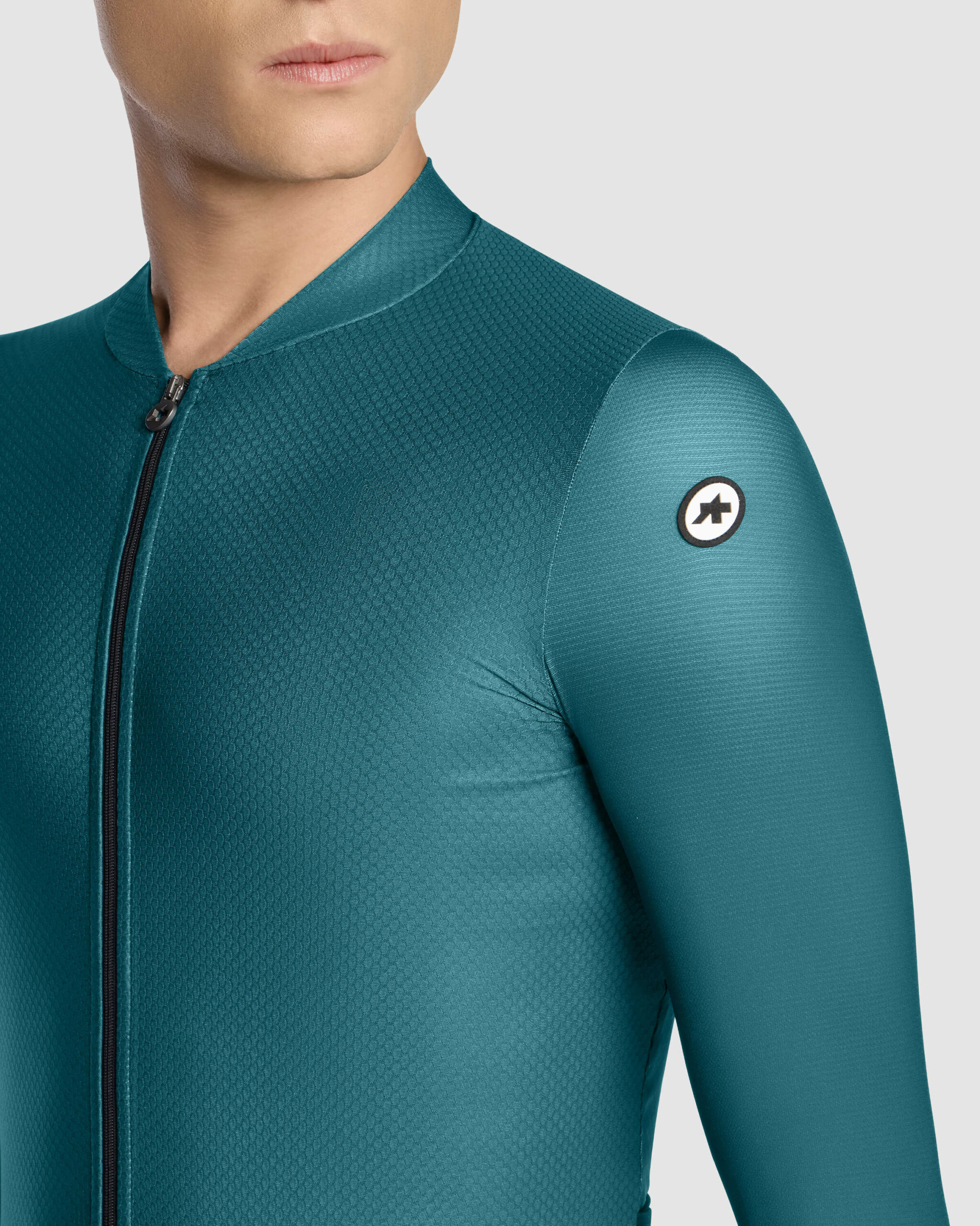 Koszulka z długim rękawem ASSOS MILLE GT LS Jersey S11 Foundation green