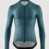 Koszulka z długim rękawem ASSOS MILLE GT LS Jersey S11 Foundation green