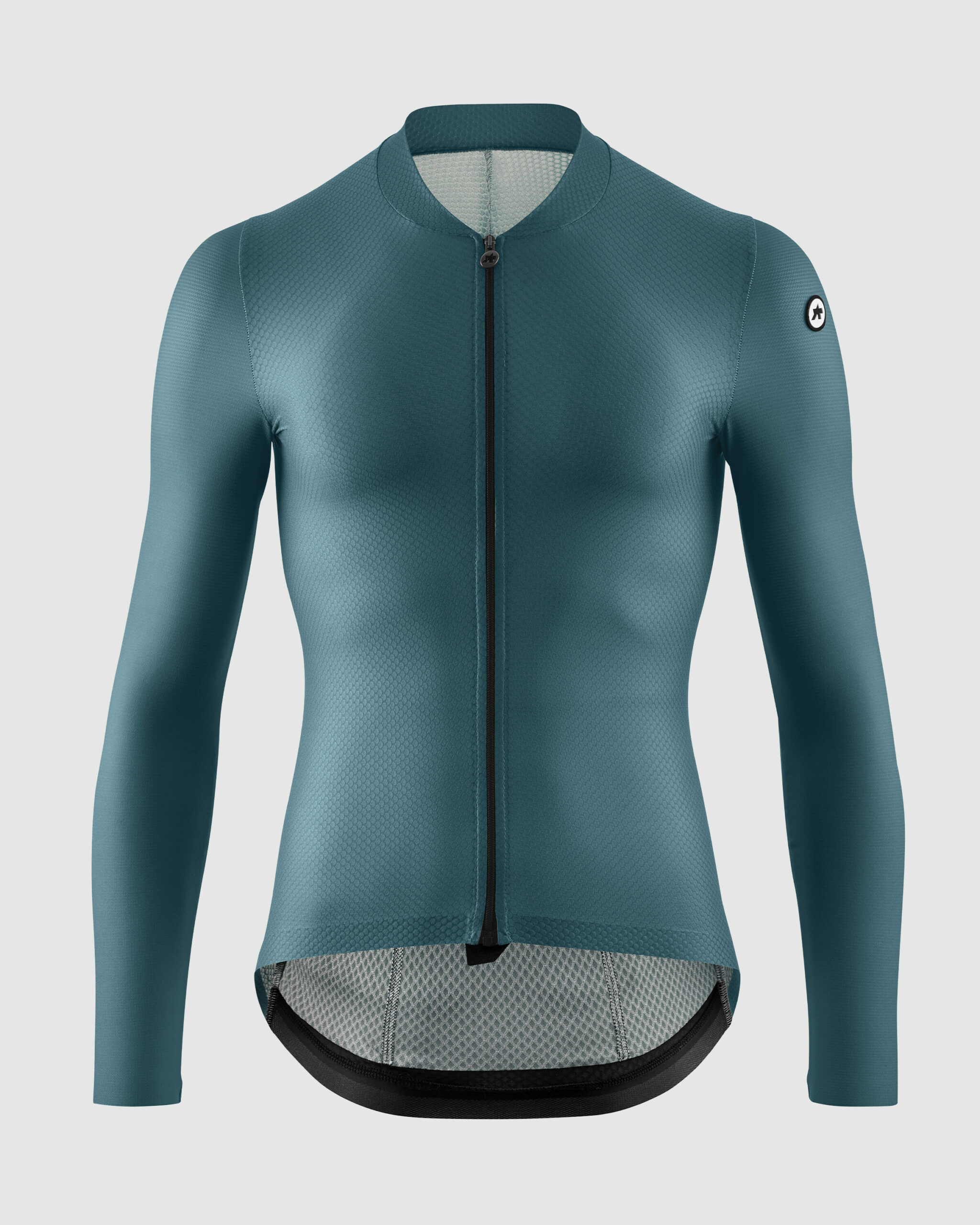 Koszulka z długim rękawem ASSOS MILLE GT LS Jersey S11 Foundation green