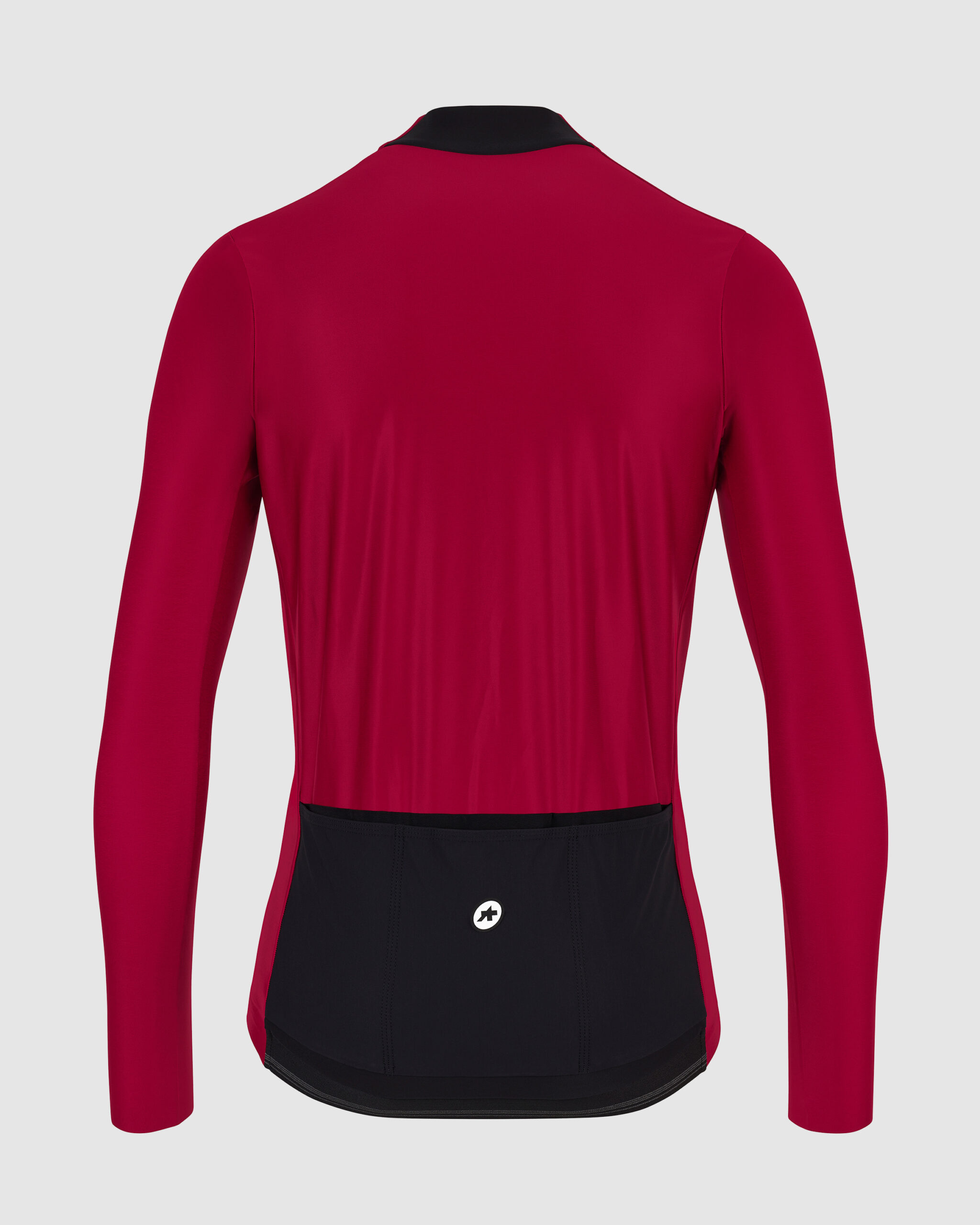 Koszulka Z Długim Rękawem ASSOS MILLE GT Spring Fall Jersey C2 Bolgheri Red (1)